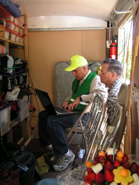 Eric tries ham packet